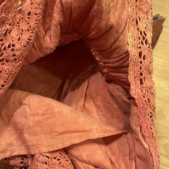 Free People lace and subtle tie-dye dress - Picture 9 of 12